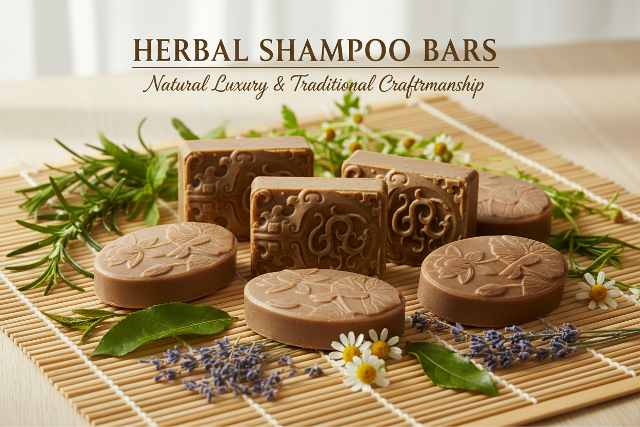 Herbal Shampoo Bar