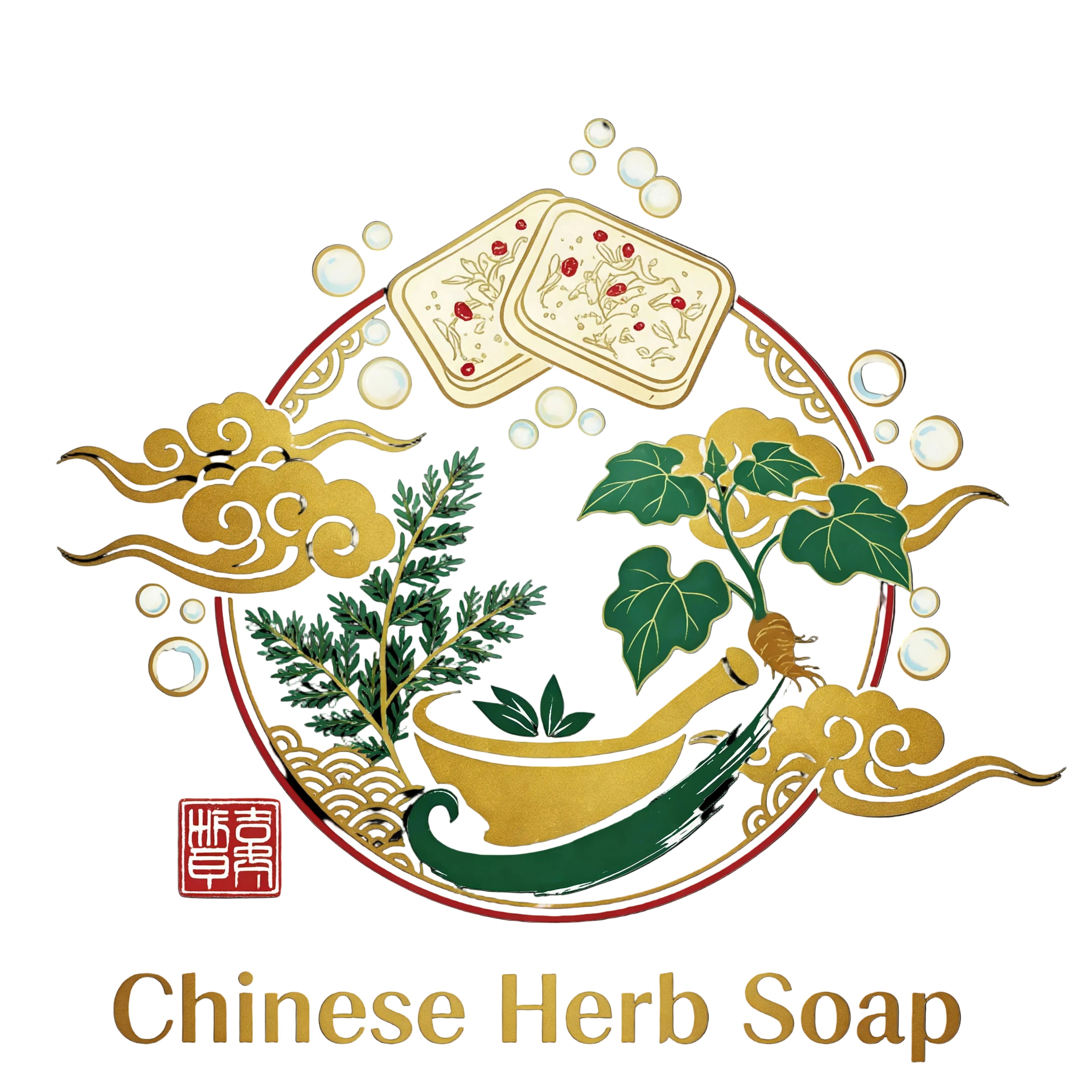 Chinese Herb Soap