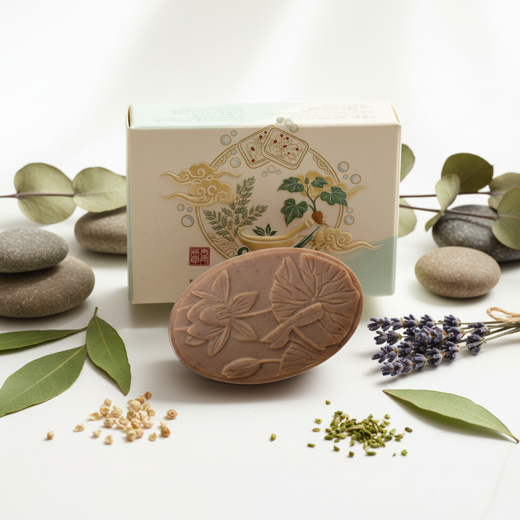 草药元素搭配场景