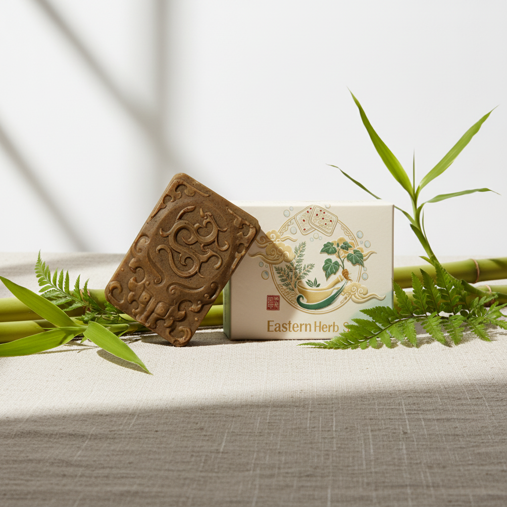 绿叶和竹子元素