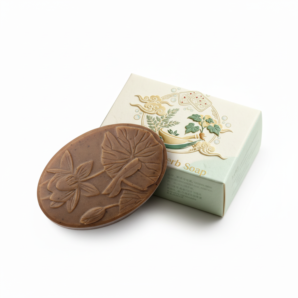 Eastern Elixir草药肥皂产品组合图